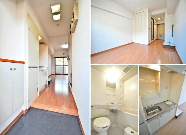 玉川学園前駅の賃貸 48,000円 写真2
