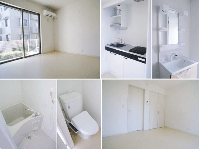 玉川学園前駅の賃貸 58,000円 写真2