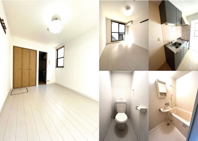 一橋学園駅の賃貸 48,000円 写真2