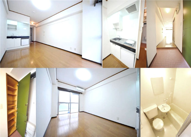 早稲田駅の賃貸 57,000円 写真2