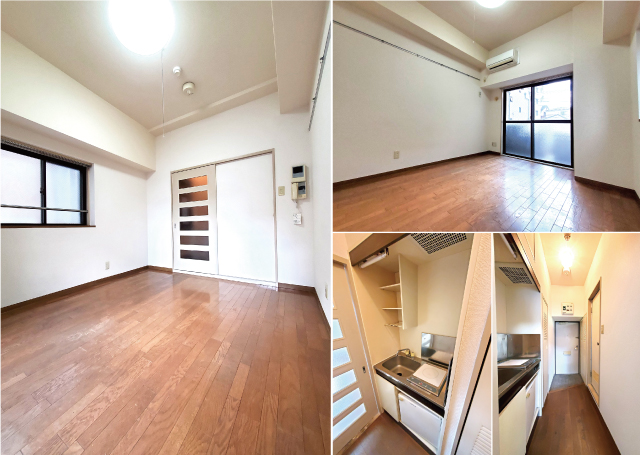 桜木町駅の賃貸 56,000円 写真2