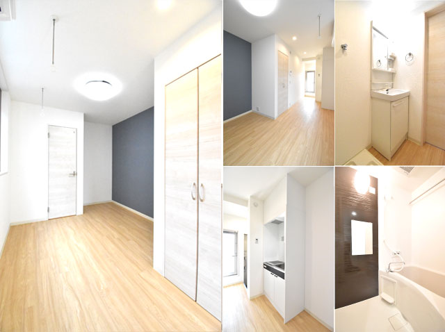 大塚・帝京大学駅の賃貸 57,000円 写真2