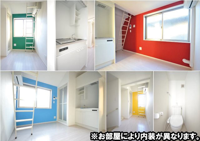 沼部駅の賃貸 58,000円 写真2