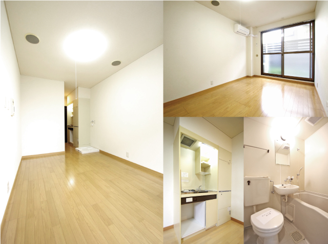 新宿駅の賃貸 59,000円 写真2