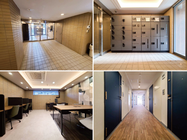 護国寺駅の賃貸 75,000円 写真2