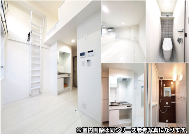 新宿駅の賃貸 74,500円 写真2