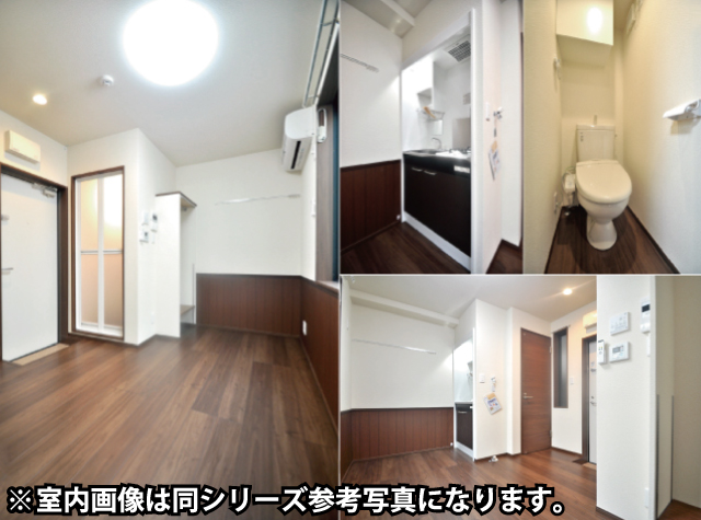 原宿駅の賃貸 76,000円 写真2