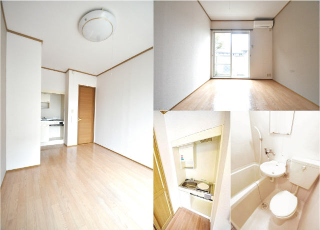 小平駅の賃貸 33,000円 写真2