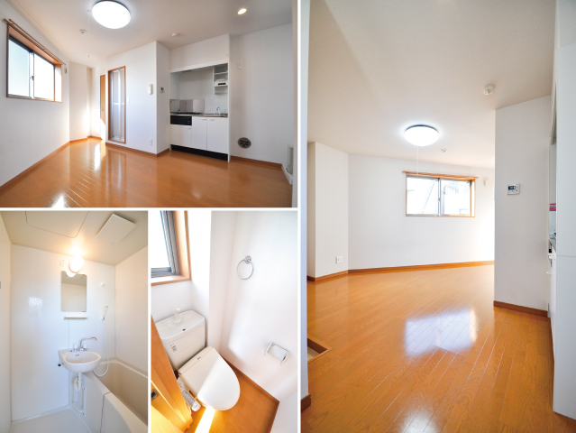 椎名町駅の賃貸 70,000円 写真2