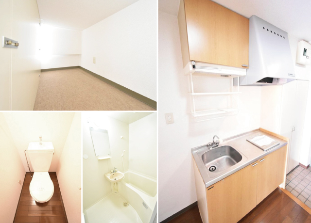 鶴川駅の賃貸 48,000円 写真2