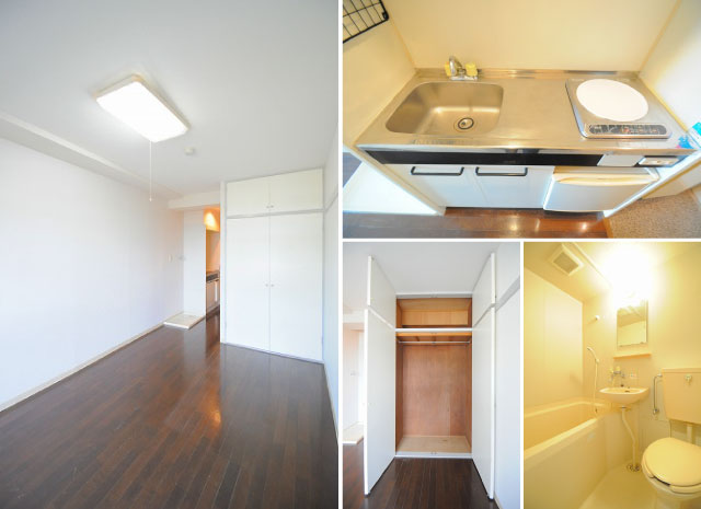 秋津駅の賃貸 48,000円 写真2