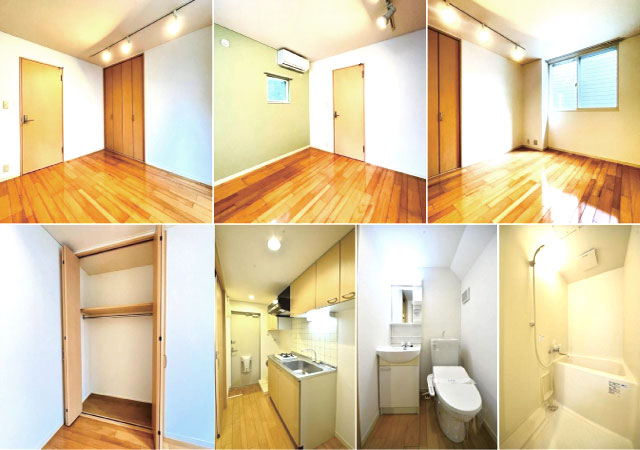 明大前駅の賃貸 73,000円 写真2