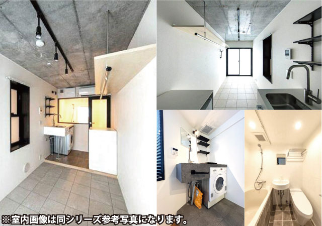 早稲田駅の賃貸 72,000円 写真2