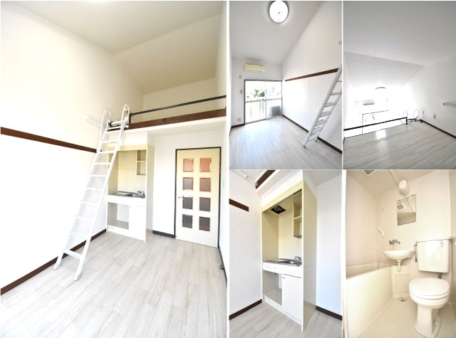 中野駅の賃貸 57,000円 写真2