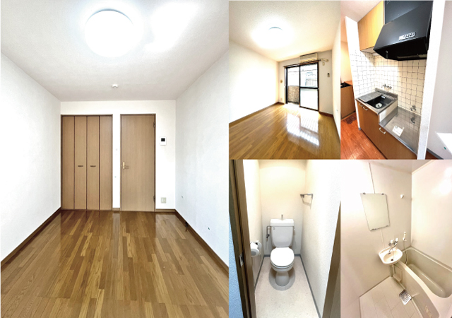 千歳烏山駅の賃貸 54,000円 写真2