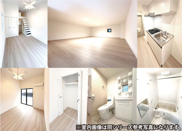 大塚・帝京大学駅の賃貸 64,000円 写真2