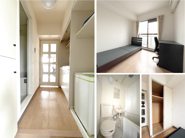 喜多見駅の賃貸 64,000円 写真2