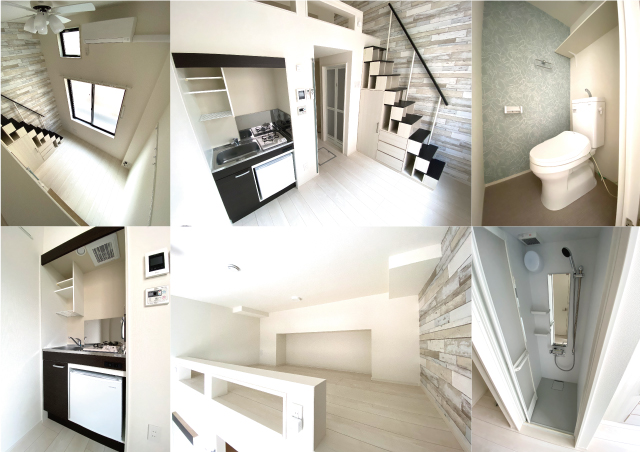 鷺ノ宮駅の賃貸 60,000円 写真2