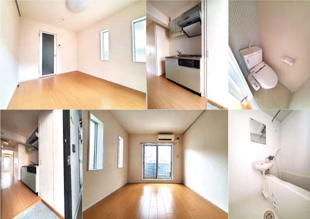 高田馬場駅の賃貸 86,000円 写真2