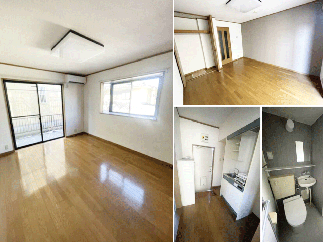 白楽駅の賃貸 51,000円 写真2