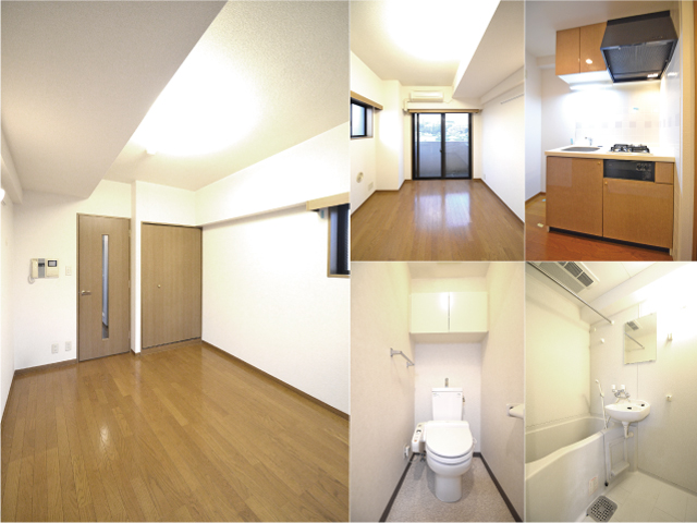 高田馬場駅の賃貸 80,000円 写真2