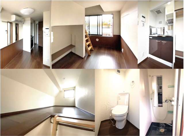 高田馬場駅の賃貸 58,000円 写真2