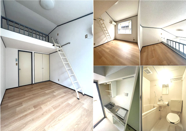 田無駅の賃貸 45,000円 写真2
