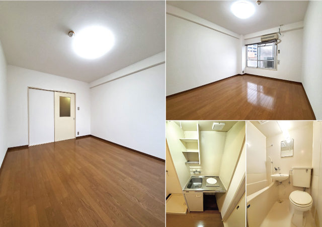 三ツ沢上町駅の賃貸 45,000円 写真2