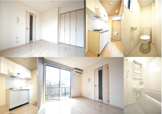 飛田給駅の賃貸 55,000円 写真2