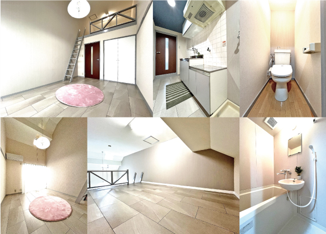 武蔵小金井駅の賃貸 52,000円 写真2