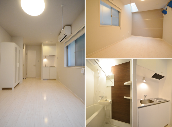 日吉駅の賃貸 63,000円 写真2