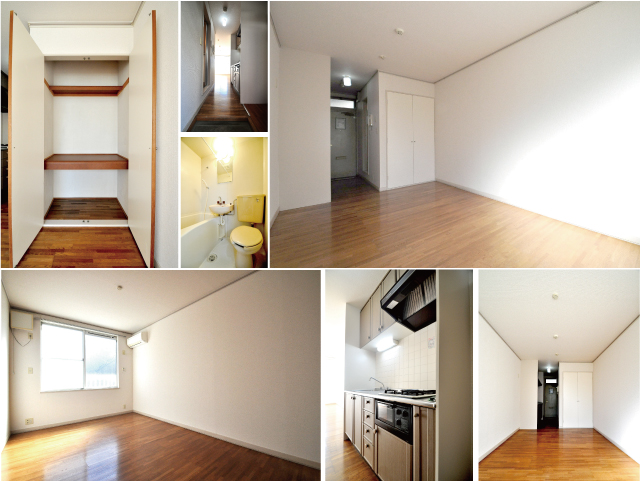 等々力駅の賃貸 55,000円 写真2