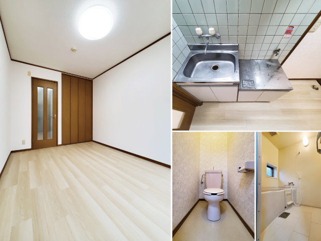 玉川学園前駅の賃貸 34,000円 写真2