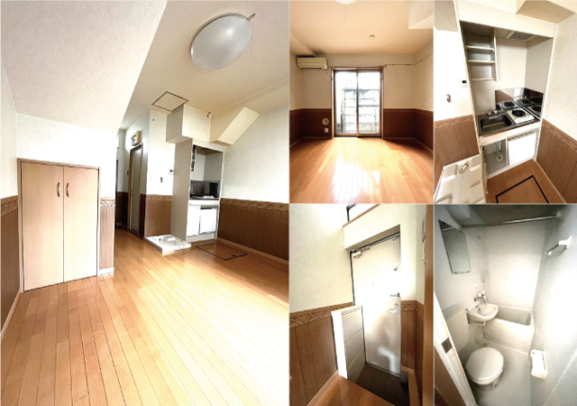 中野駅の賃貸 65,000円 写真2