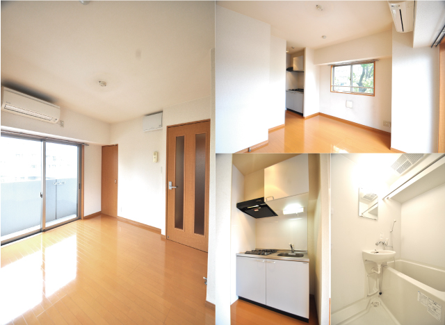 中野駅の賃貸 75,000円 写真2