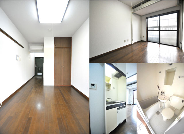 武蔵小金井駅の賃貸 46,000円 写真2