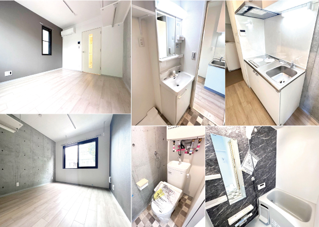 一橋学園駅の賃貸 75,000円 写真2