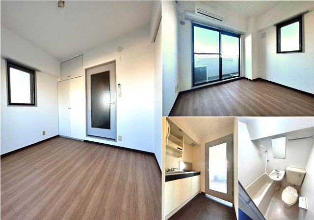 新井薬師前駅の賃貸 55,000円 写真2