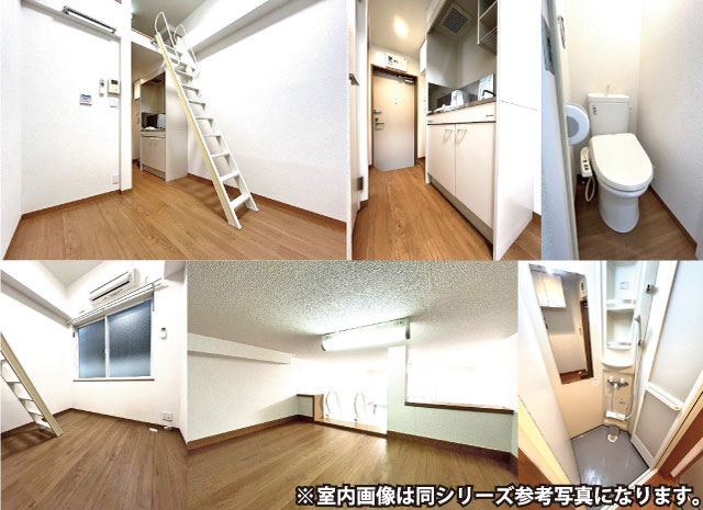 西荻窪駅の賃貸 62,000円 写真2