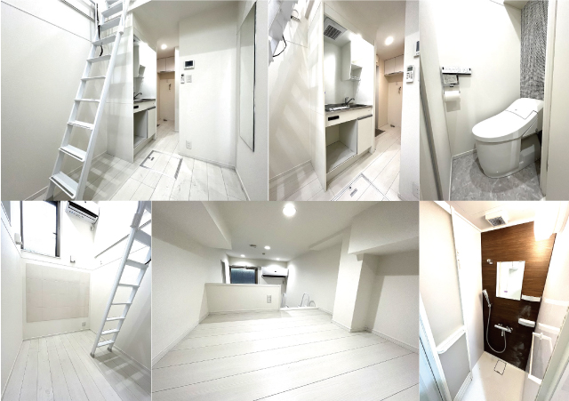 早稲田駅の賃貸 72,000円 写真2
