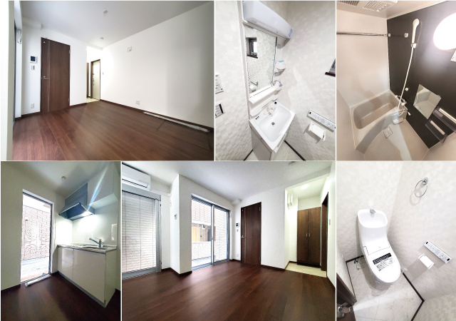 和田町駅の賃貸 60,000円 写真2