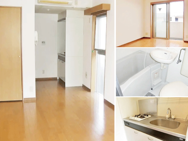 日吉駅の賃貸 46,000円 写真2