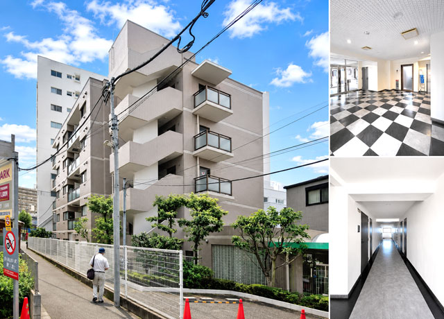 JR中央・総武線 東中野駅 72,000円 写真