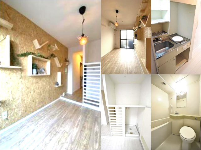 中野坂上駅の賃貸 82,000円 写真2