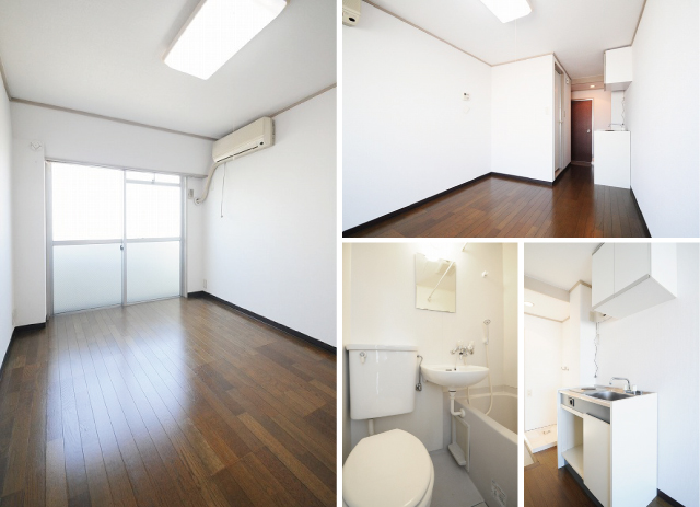 梅ヶ丘駅の賃貸 44,000円 写真2