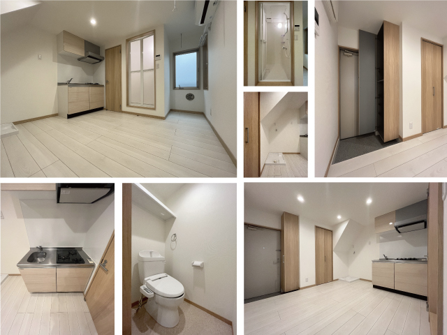 桜新町駅の賃貸 66,000円 写真2