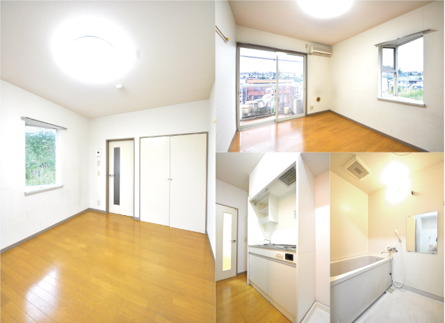 大塚・帝京大学駅の賃貸 43,000円 写真2