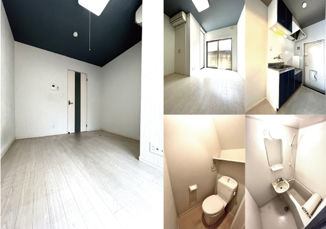 野方駅の賃貸 59,000円 写真2