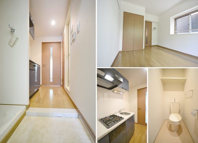 馬込駅の賃貸 75,000円 写真3