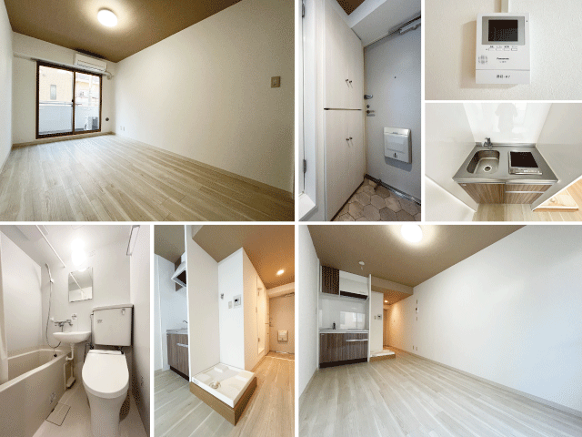 駒沢大学駅の賃貸 70,000円 写真2